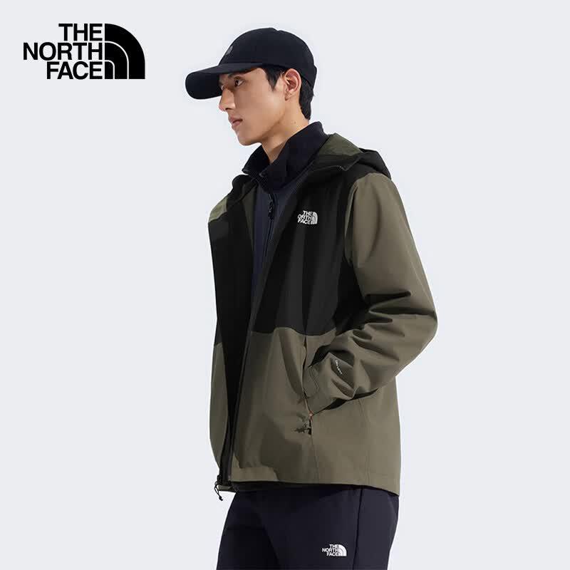 The North Face Men's Outdoor Windproof Waterproof Shell Jacket