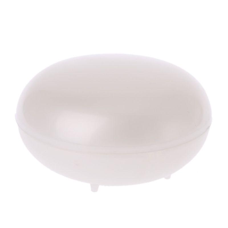 

Круглый портативный держатель для мыла, ящик для тарелок, контейнер для посуды, стойка с крышкой для путешествий, походов, кемпинга, кухни, дома, ванной, душа