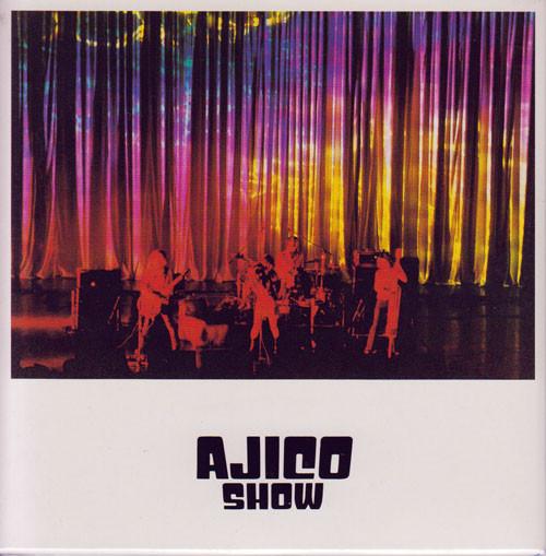 CD AJICO - AJICO SHOW VICL607612 Speedstar 2001 Japan Japanese Pop/Rock Used