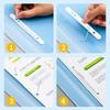 Jin De Li A4 2-Hole Plastic File Binding Strips