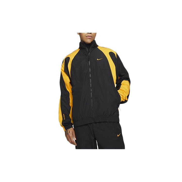 Nike x Drake NOCTA Track Jacket (Asian Sizing) Black Men Streetwear DA4102-010
