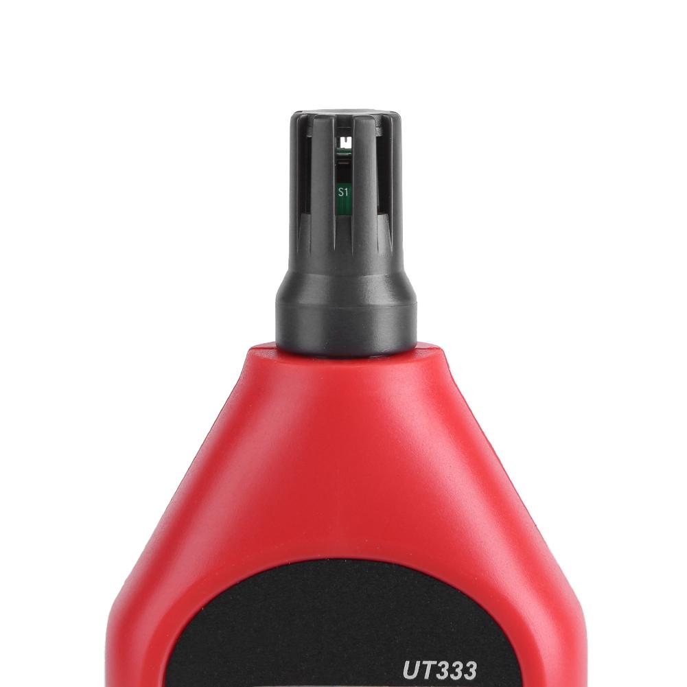 UT333 Bärbar LCD Digital Termometer Hygrometer Lufttemperatur Luftfuktighetsmätare