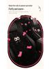 Coussin de siège d'hiver en peluche noire à grands yeux pour Changan CS35, CS55PLUS, CS75