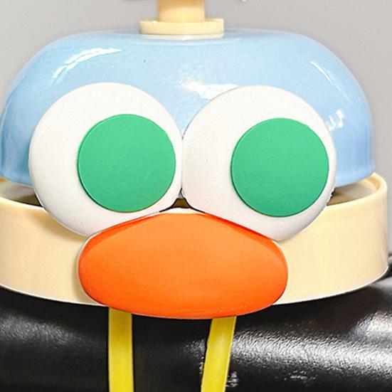 Cartoon Sausage Lip Bicycle Bell Crisp Loud Sound Lightweight Universal Children Bicycle Scooter Handlebar Alarm Bell Bike Accessories