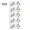 Mobile Phone Case Stickers 5 Sheets Glitter Butterfly Eye Stickers, Temporary Face Tattoos for Tail Kids, Cartoon Decals Festival Makeup, Party Decor