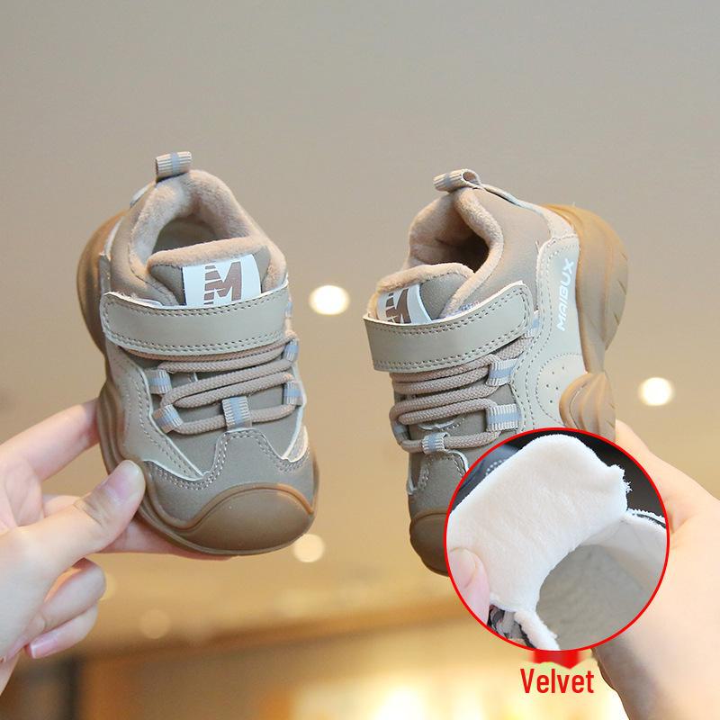

Maibu Bear Autumn & Winter Toddler Shoes with Velvet for Boys & Girls – Steady Sports Shoes Factory Order Price Sizes 16-19 (120 Pairs)