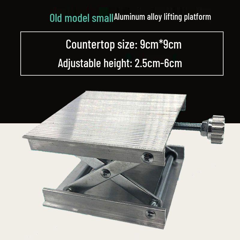 Stainless Steel Infrared Tile Leveling Lift Platform Base