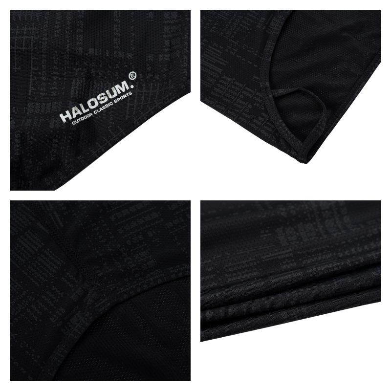 Thin Breathable Quick-dry Outdoor Face Mask Sun Protection Summer Ice Silk Scarf Letter Pullover Neck Warmer