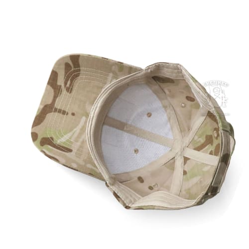 SHENKEL Multicam Allied Baseball Cap, One Size Fits All, with Velcro, Military Style