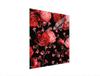 GLAS-SCHNEIDEBRETT 45x52 ROSEN