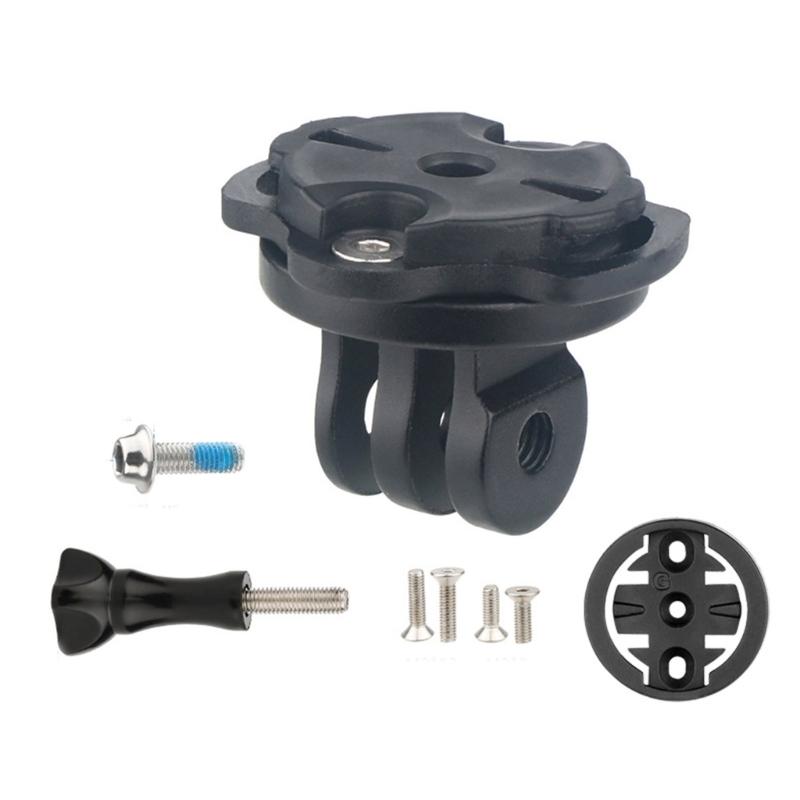 Road Bike Light Seat Post Mount Computer Holder Cameras Mount Tail Light Bracket Bicycles Taillight Camera Mount