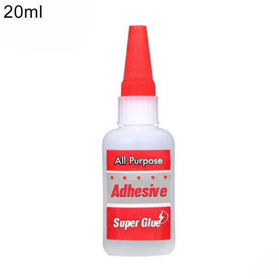 20/50ml Hochleistungs-Soforttrocknender Superstarker Klebstoff Keramik-Reparaturkleber