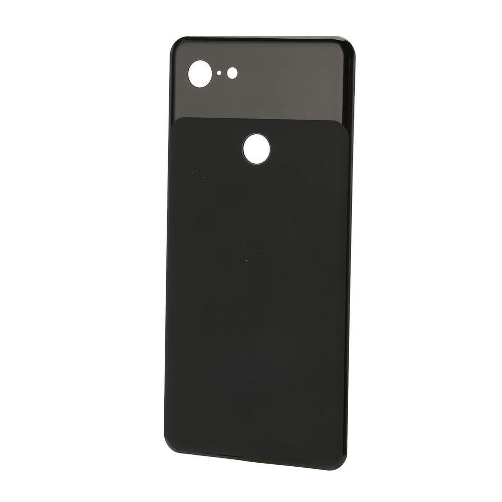 Mobile Phone Battery Back Cover Black Glass 6.3in Back Housing Door Rear Panel for Google Pixel 3XL G013D G013C