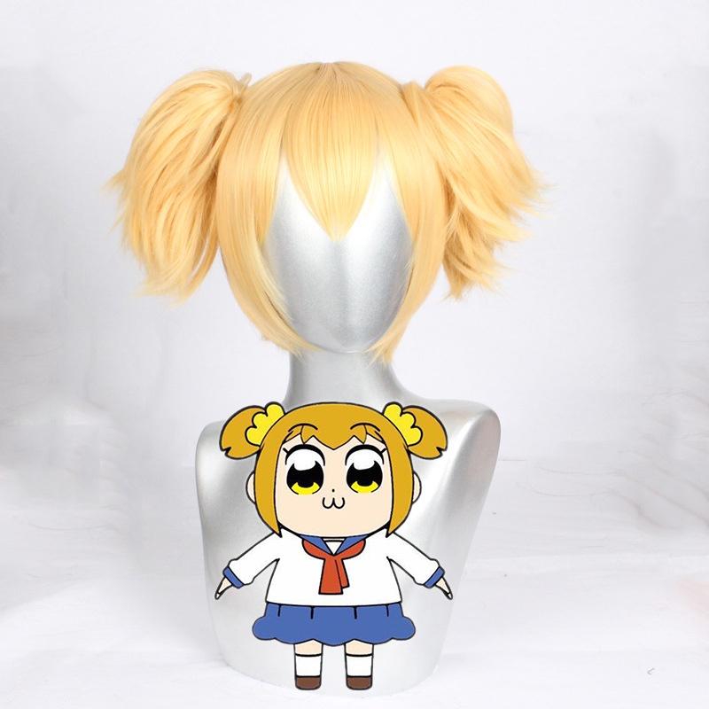 Team Epic Pop Poputepipikku Popuko Pipimi School Sailor Uniform Costume Cosplay