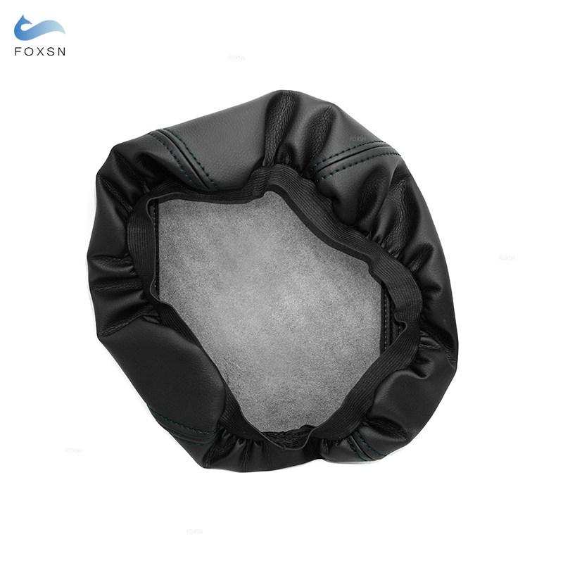 Car Accessories Microfiber Leather Center Console Lid Armrest Box Cover Trim For BMW 1 Series F20 2016 2017