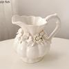 Camellia Ceramic Tableware Hydroponic Vase Ornament High Footed Plate Dining Plates Coffee Cup Storage Jar Show Plate Snack Bowl
