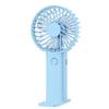 USB Rechargeable Portable Mini Handheld Desktop Fan with Logo