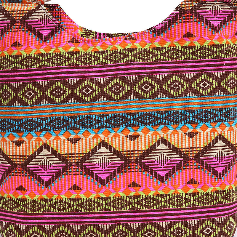 Handtasche für Damen, Canvas-Druck, Schultertasche, Strandtasche, lässige Tragetasche