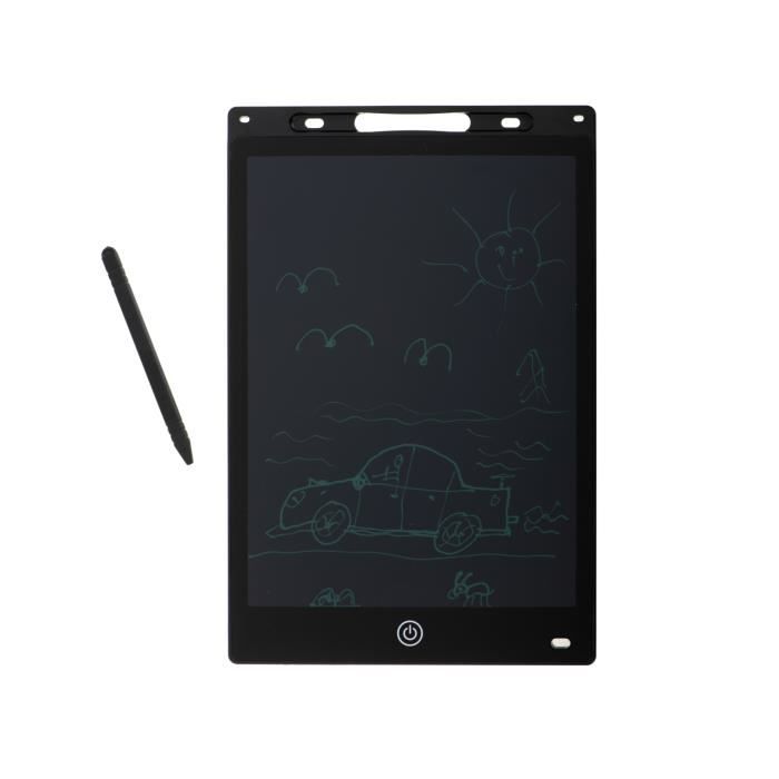 Tablete de Desenho - Ikonka 12'' - Preto - Tela de 12 polegadas - Caneta Stylus incluída