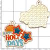 Colorful Enamel Cartoon Beach Charms for DIY Jewelry - Summer Travel Style, Set of 10