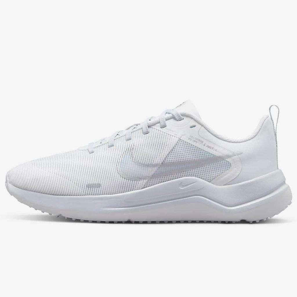 Nike Downshifter 12 DOWN SHITER Silver Japan Size [W 12] White/Pure Platinum/Metallic DD9294-100 22.0cm