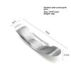 Kitchen Supplies Small Tool Stainless Steel Garlic Press Multifunctional Manual Garlic Press for Chopping Fruits and Vegetables