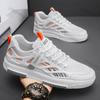Fashion Men Shoes 2025 Spring Autumn New Fashion Breathable Mesh Non Slip Platform Sneakers Comfort Height Increase Sewing Casual Shoes