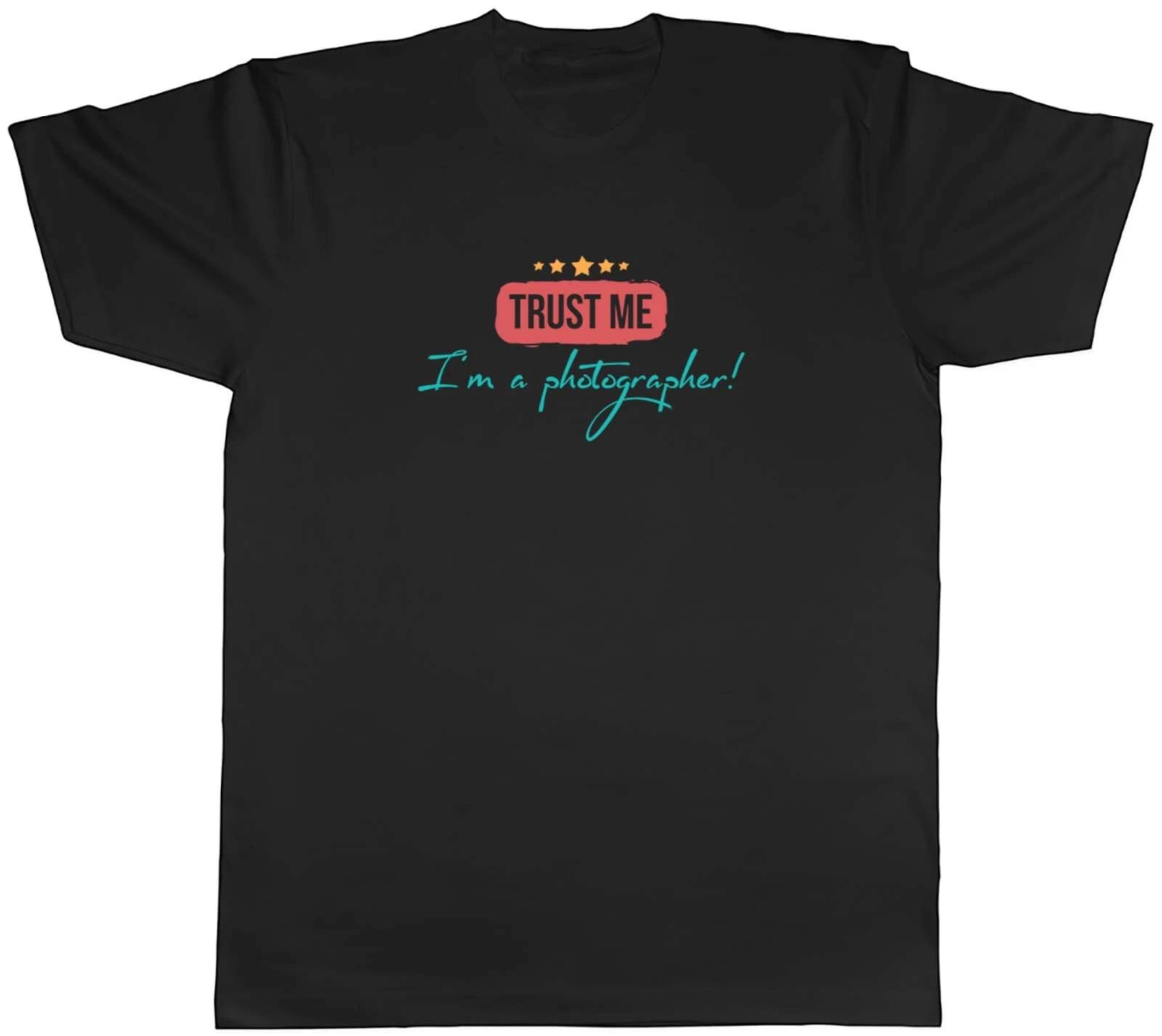 I m A Photographer Mens T-Shirt Photography Camera Lens Model Unisex Tee Gift L