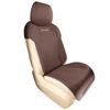 Buick GL8 Car Seat Cushion: Semi-Surround Suede Saddle Pad