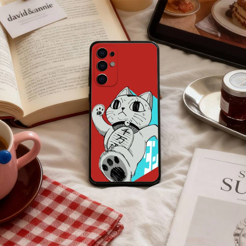 

T-Turbo C-Cat G-Granny Funny Phone Case For Samsung S 25,24,23,22,30,21,10,9,Ultra,Plus,Lite,FE,4,5 G Soft Black Case Samsung S24fe