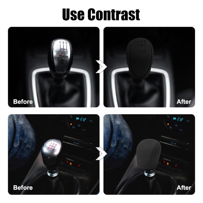 Універсальна Силіконова Накладка на Ручку Перемикання Передач Захисний Чохол на Важіль Перемикання Передач Пилозахисна Кришка