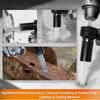 18 Needle Electric Rust Remover Rust Removal Tool With Hardened Steel Tip For Metal And Concrete Surfaces Cleaning
