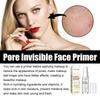 West Month Pore Invisible Primer Cream Hydrating Brightening Natural Finish For Flawless Makeup Application