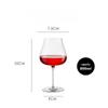 Shangqi Ultra-Thin One-Piece Stem Red Wine Goblet