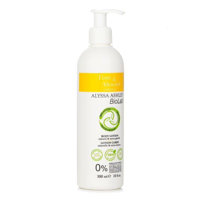 ALYSSA ASHLEY Biolab Tiare & Almond Body Lotion