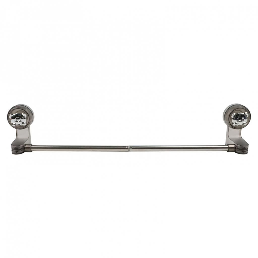 Verstellbarer Handtuchhalter Saugknopf Handtuchstange Multifunktionales Regal