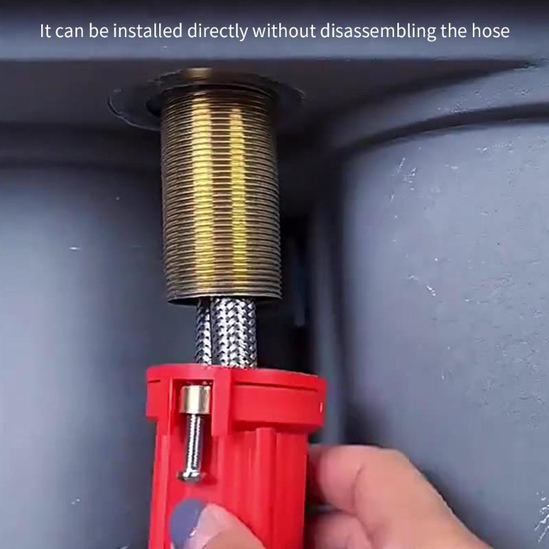 Kitchen Sink Anti-Loosening Nut Buckle Base Faucet Installation Fastener Fixed Base Nut Basin Faucet Accessories