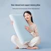 Memory Foam Neck Support Pillow for Deep Sleep - Ideal for Students, Side Sleepers, Adults, and Babies