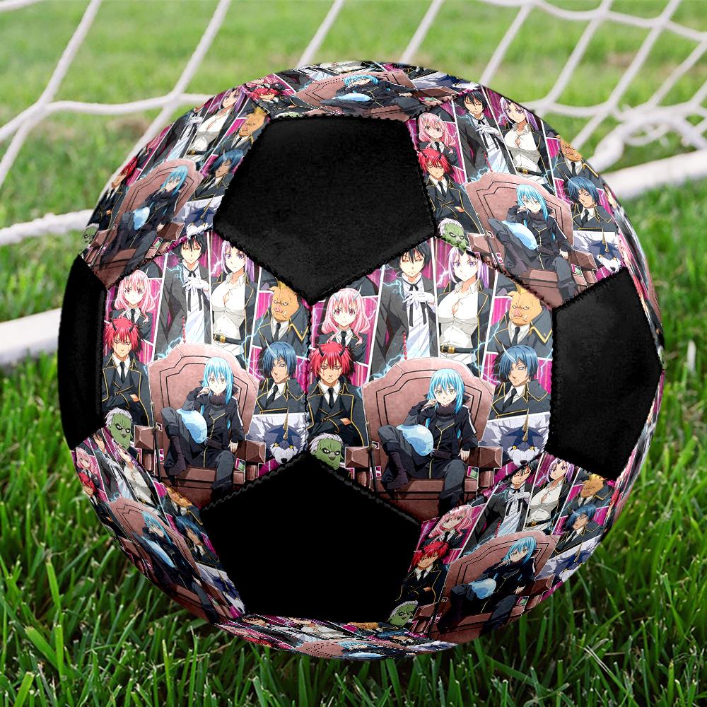 Pallone da Calcio Colorato Cucito a Macchina PVC Misura 5 Pronto per Allenamento di Squadra e Competizione Resistente Alto Rimbalzo Raffreddamento Regalo Sportivo
