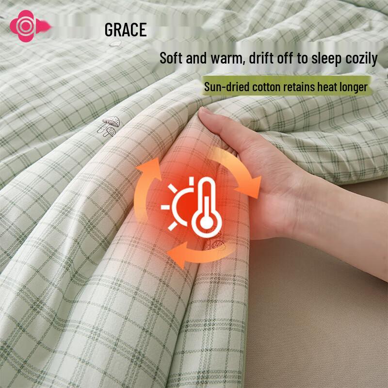 Jie Li Ya Klasse A Xinjiang Baumwolldecke