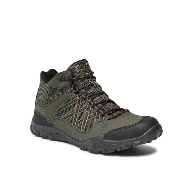 

Треккинговая обувь Regatta Trekkingi Edgepoint Mid Wp RMF622 Zielony