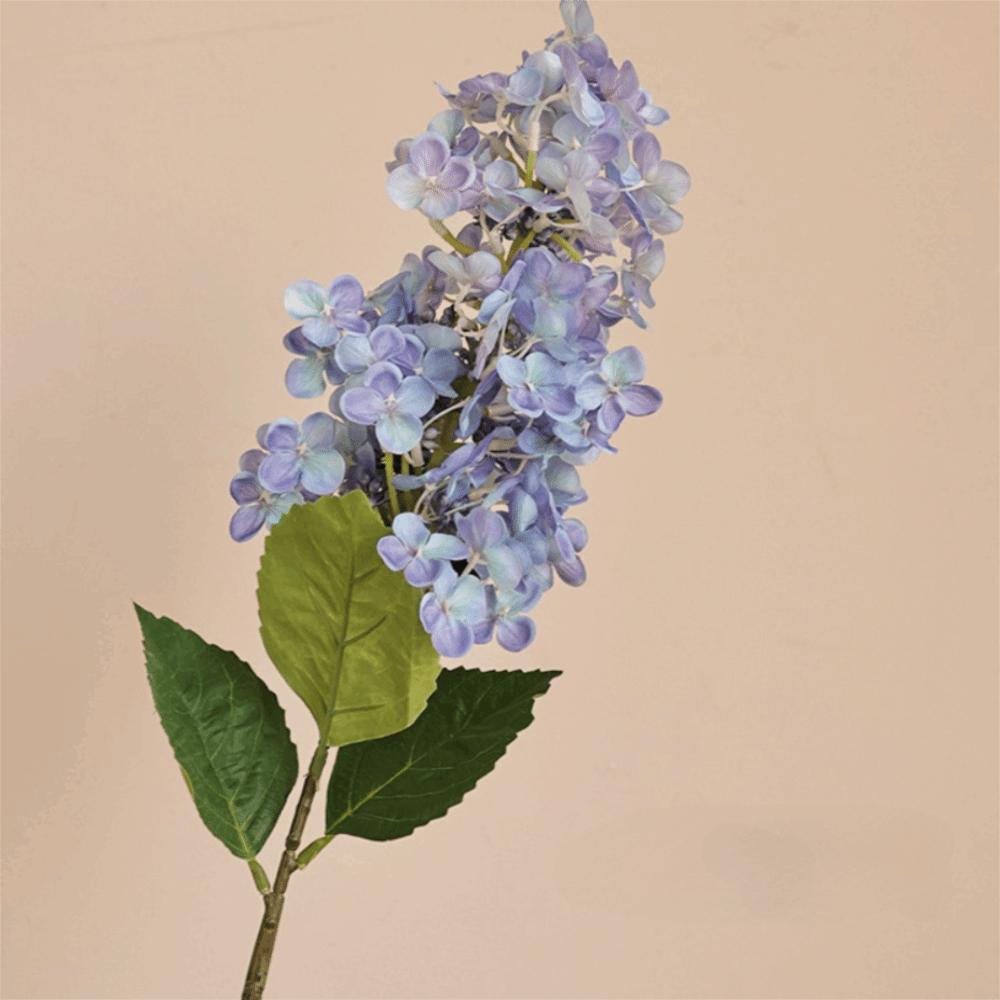 Silk Flower Artificial Hydrangea Flowers Arrangement Accessories Decor Props Flowers Branch Artificial Flowers Wedding Decor