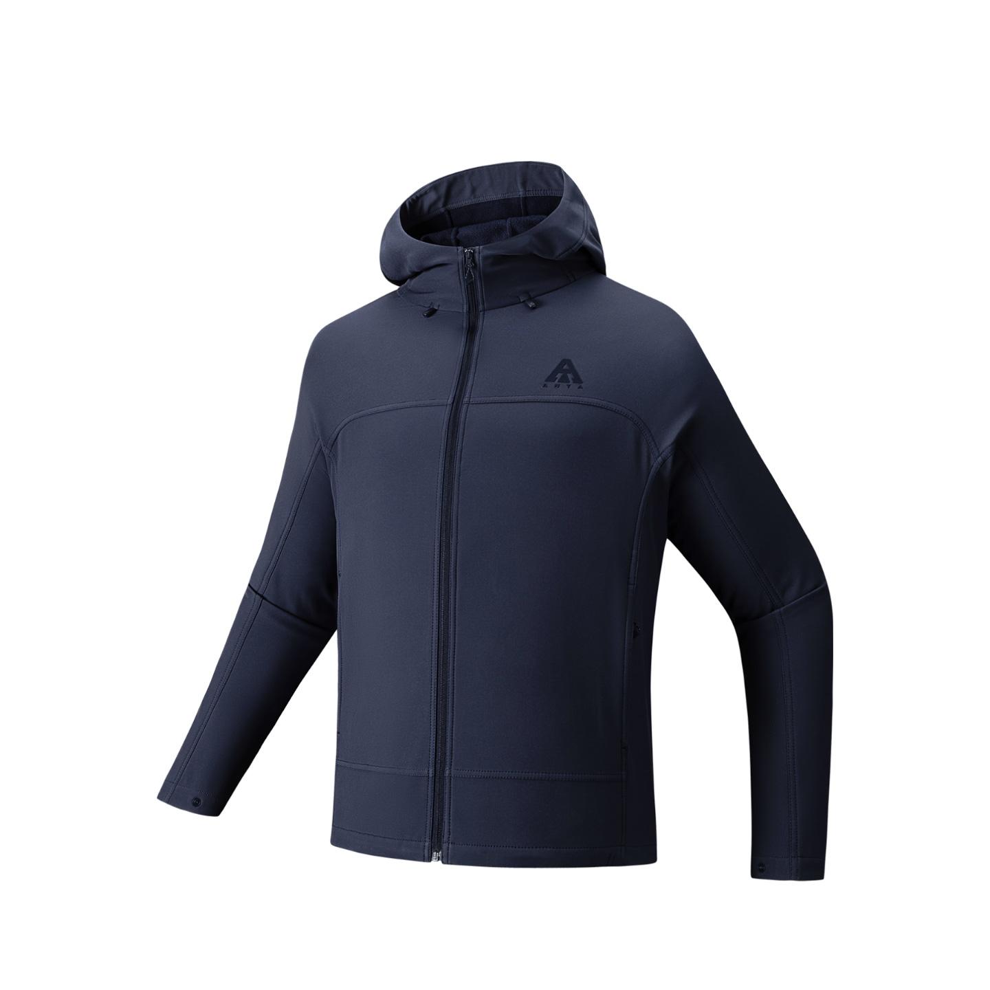 

Anta Outdoors Woven Sports Jacket Loose Fit Thick Outerwear Men Jacket 952536610-2 4XL