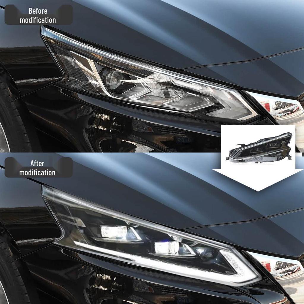 LED Projector Headlights with DRL & Turn Signals for 19-21 Nissan Altima