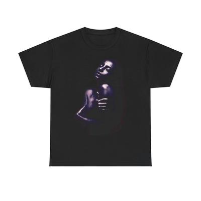 Copy of Purple Sade Adu Love Deluxe Album Black Tee-Tshirt