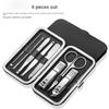 Nail Clipper Pedicure Set Manicure Set Personal Nail Care Tools Kits Stainless Steel Nail Clipper Sets Gift