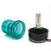 Wasserdichte LED Ankerleuchte Boot 12-24V Marineboot Yacht Navigationslicht Rundum 360 Grad 3 Farben Zubehör Marineleuchte