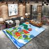 The Very Hungry Caterpillar Carpet Rug For Living Room Bedroom Home Sofa Decoration Kids Play Nonslip Floor Mat