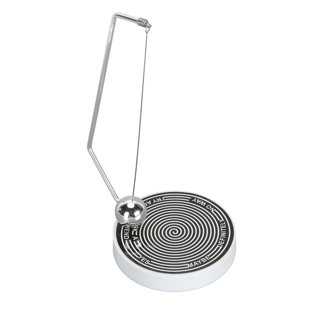 Metal Magnetic Decision Maker Ball Swing Toy Luck Office Desk Decoration