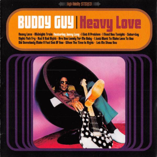 

CD BUDDY GUY - HEAVY LOVE 01241416322 Silvertone Reco 1998 US Rock Used